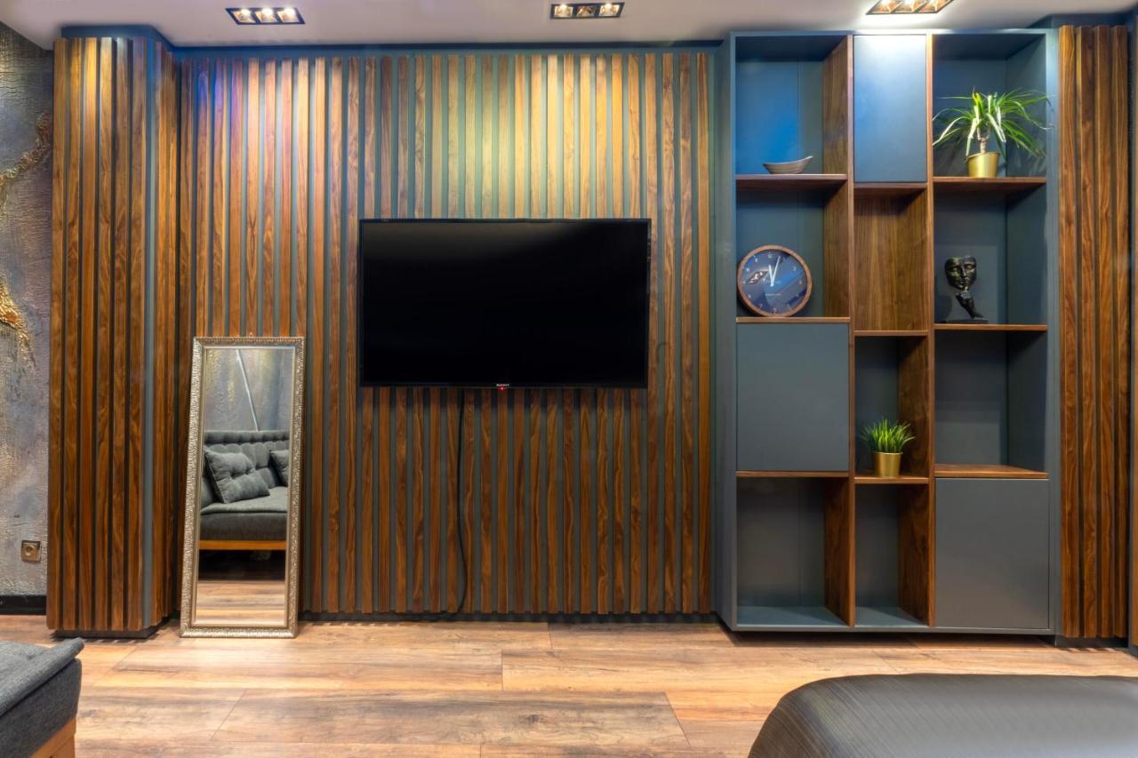 6 Apartment Galata Istanbul Bagian luar foto