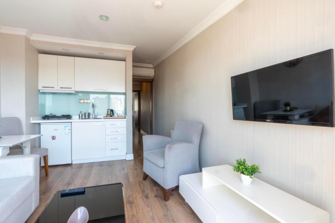 6 Apartment Galata Istanbul Bagian luar foto