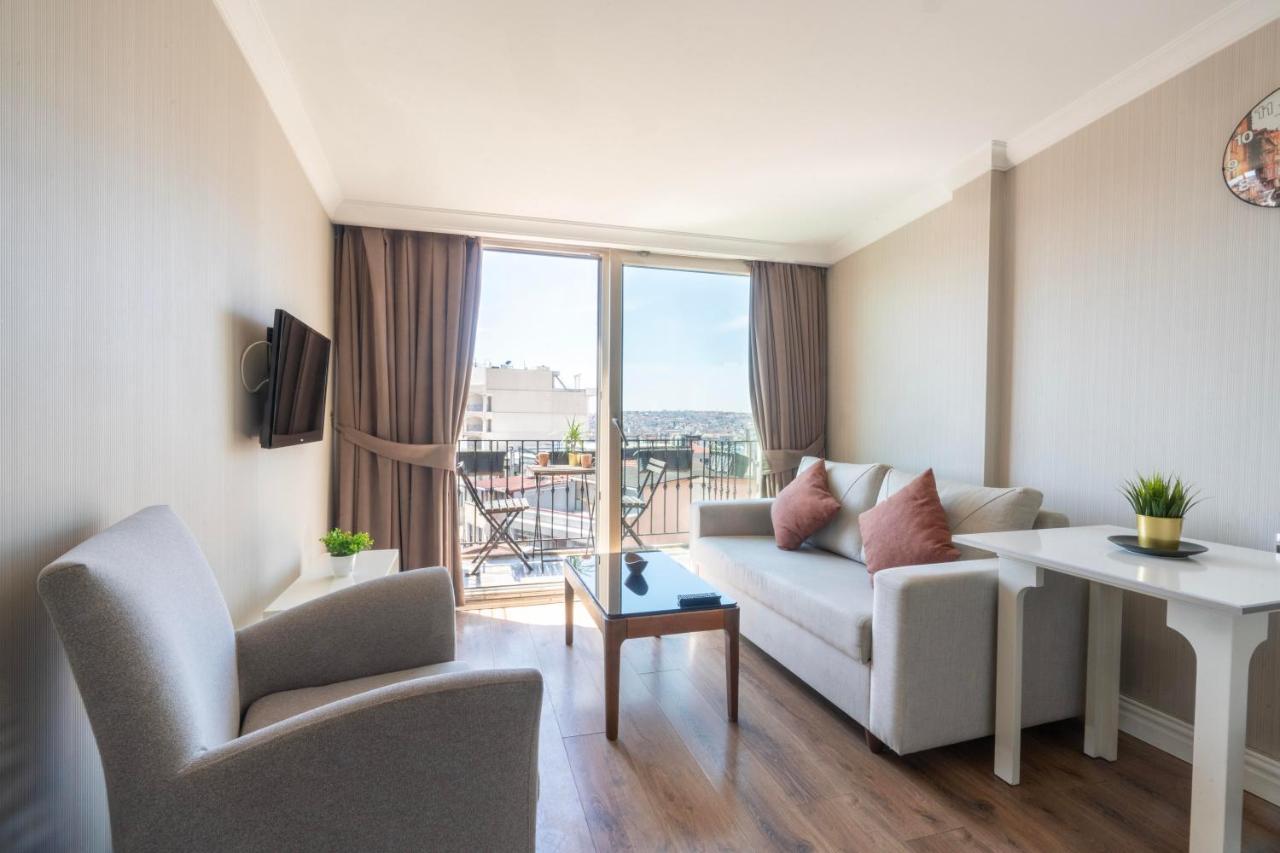 6 Apartment Galata Istanbul Bagian luar foto