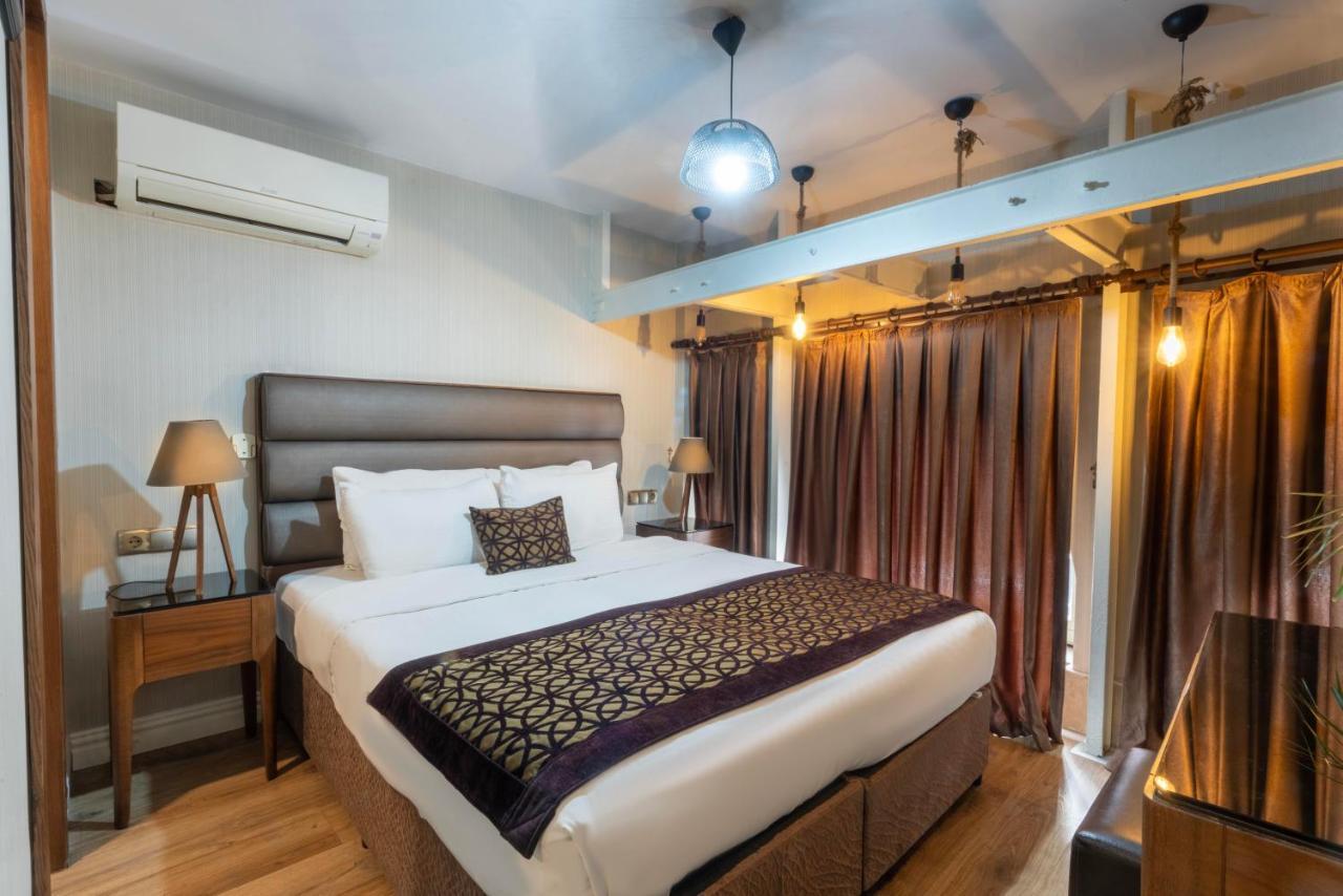 6 Apartment Galata Istanbul Bagian luar foto