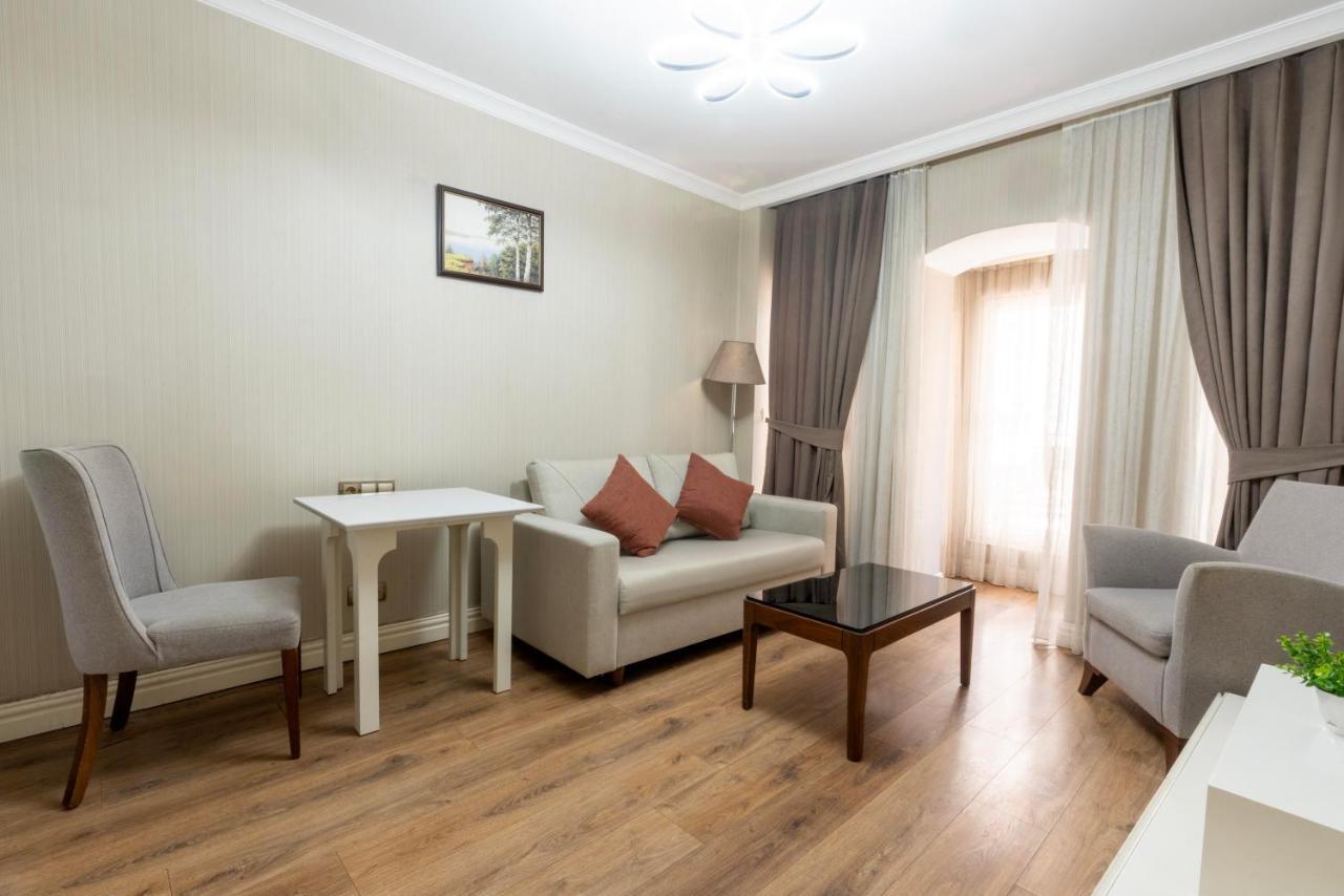 6 Apartment Galata Istanbul Bagian luar foto