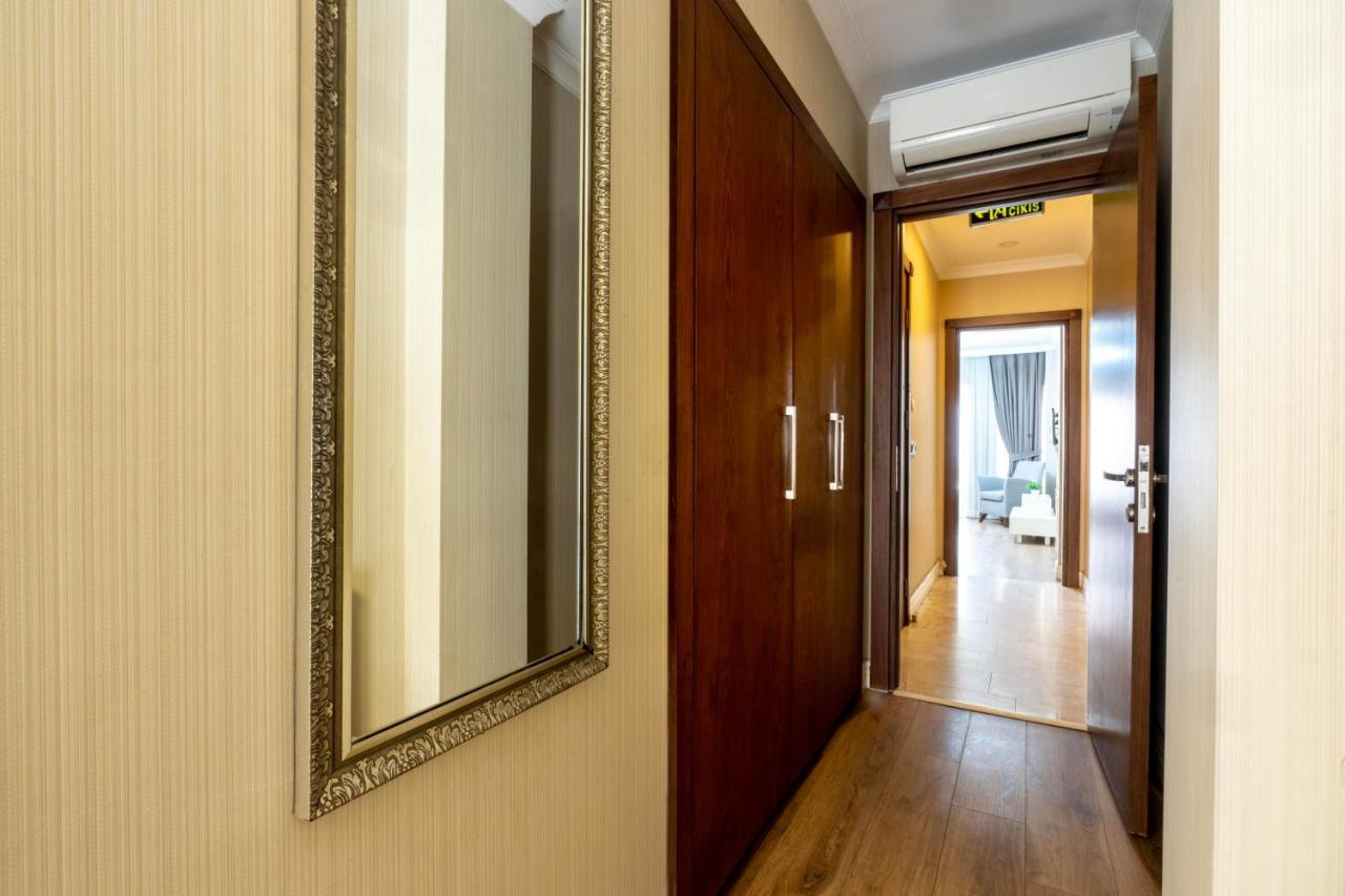 6 Apartment Galata Istanbul Bagian luar foto
