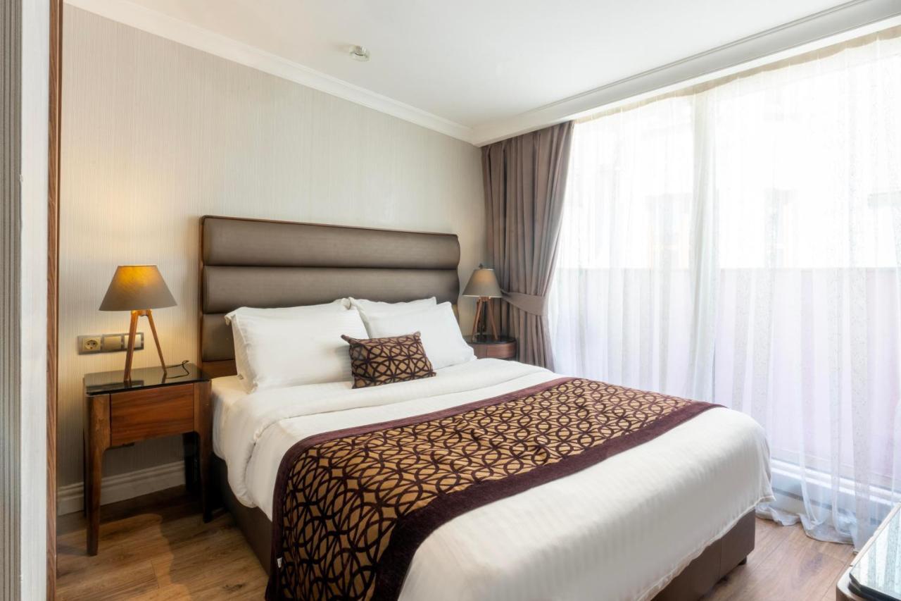 6 Apartment Galata Istanbul Bagian luar foto