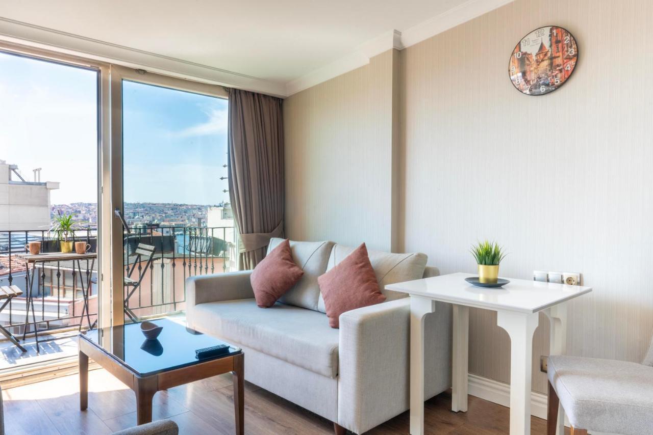 6 Apartment Galata Istanbul Bagian luar foto