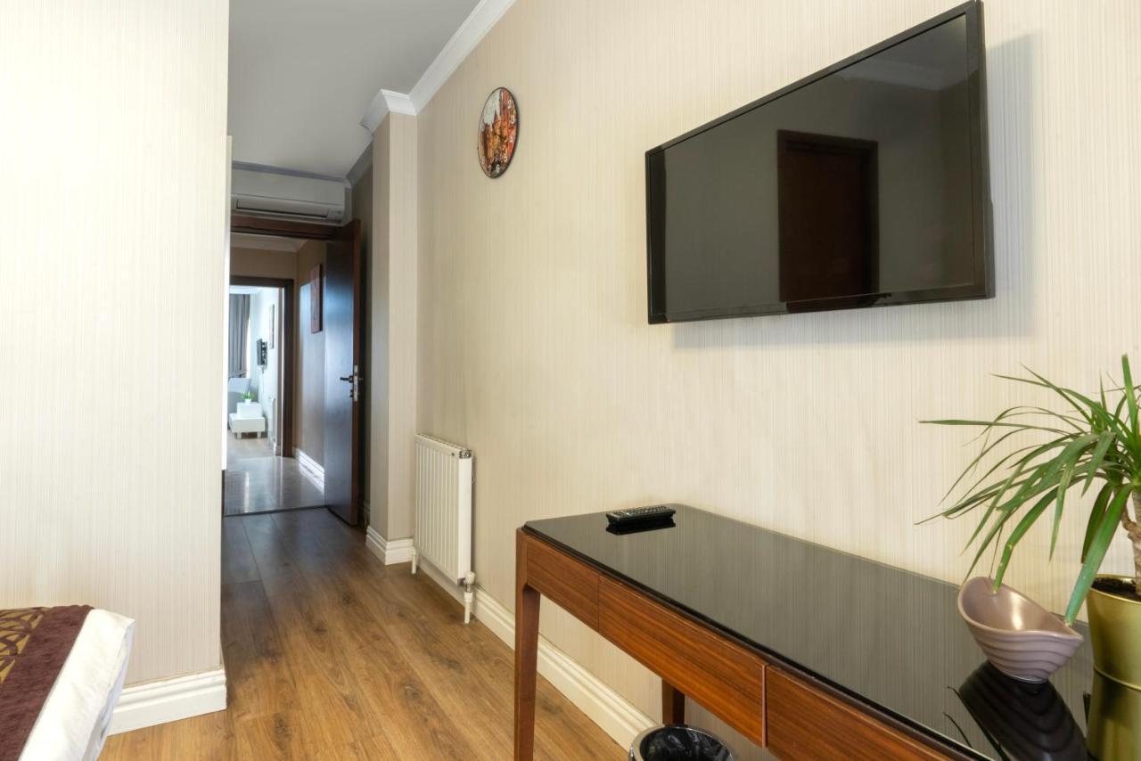 6 Apartment Galata Istanbul Bagian luar foto