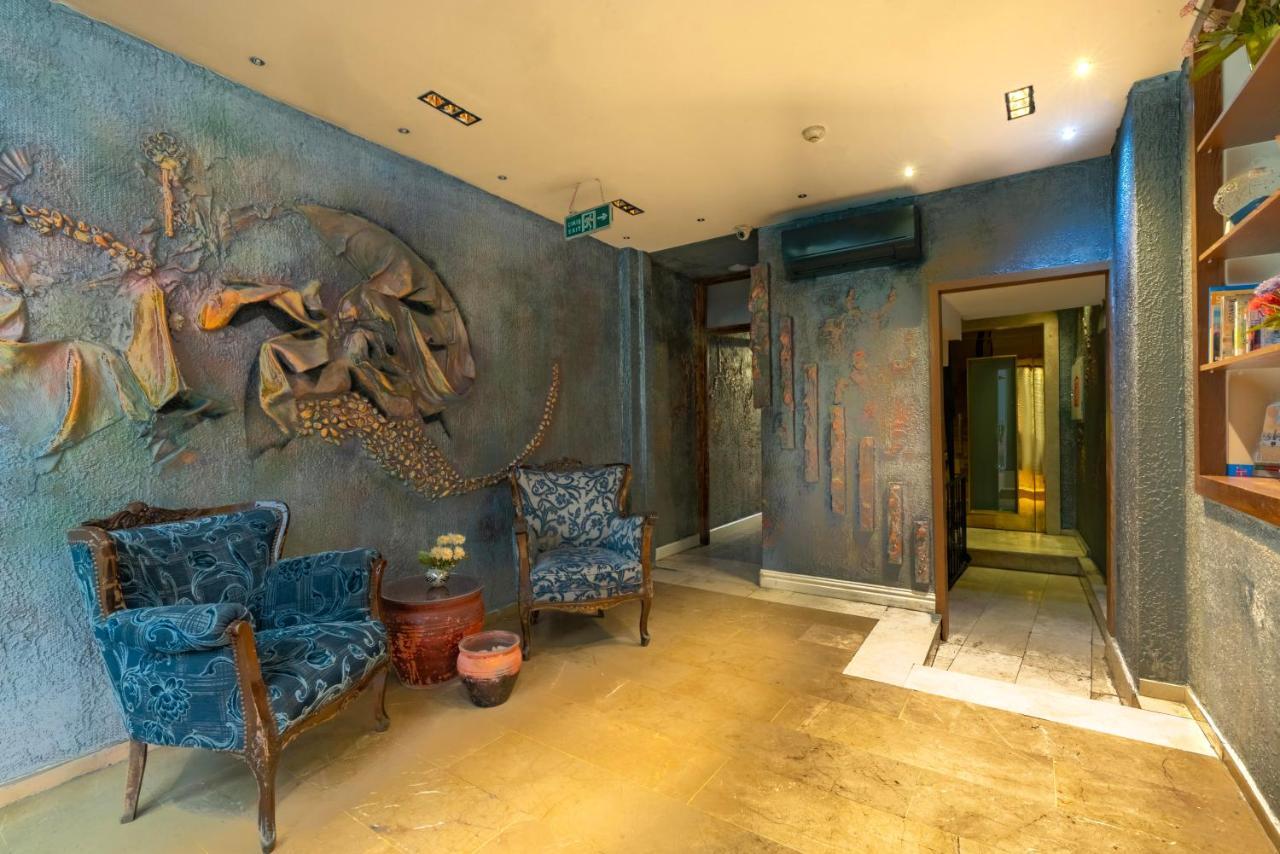 6 Apartment Galata Istanbul Bagian luar foto