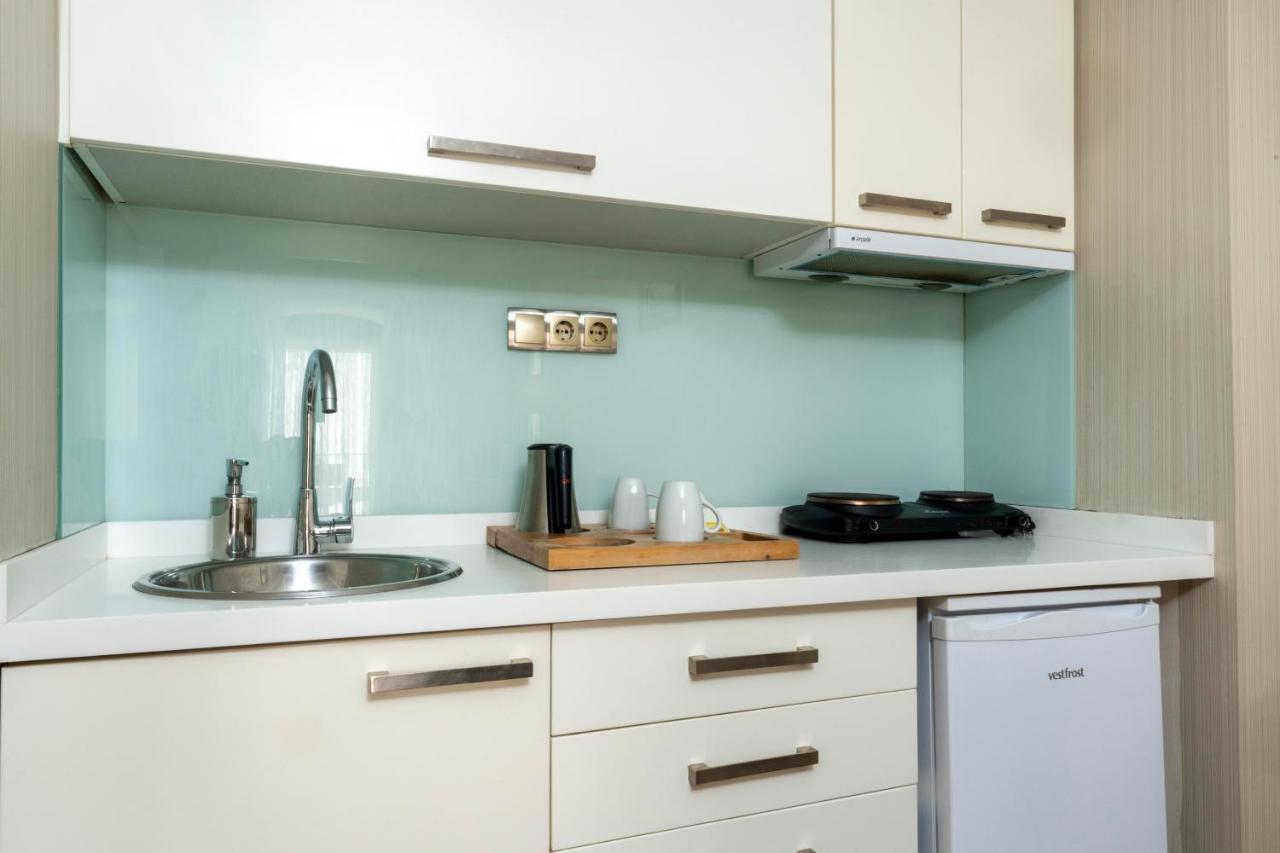 6 Apartment Galata Istanbul Bagian luar foto