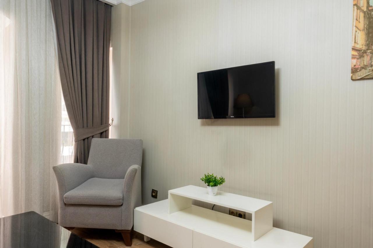 6 Apartment Galata Istanbul Bagian luar foto