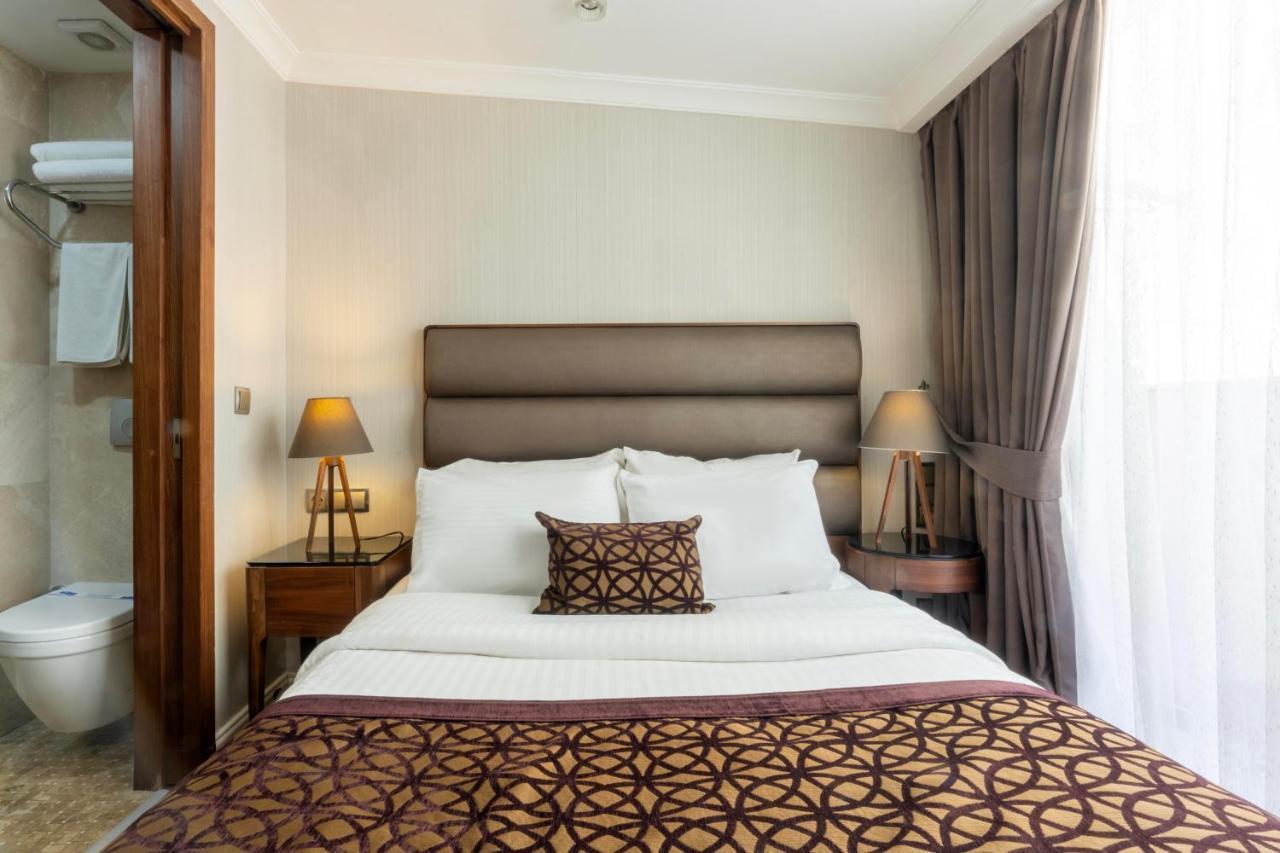 6 Apartment Galata Istanbul Bagian luar foto