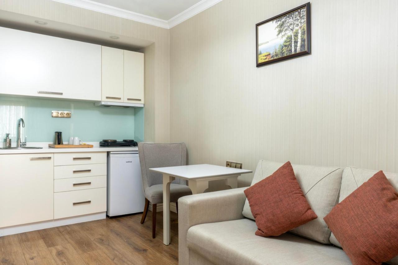 6 Apartment Galata Istanbul Bagian luar foto