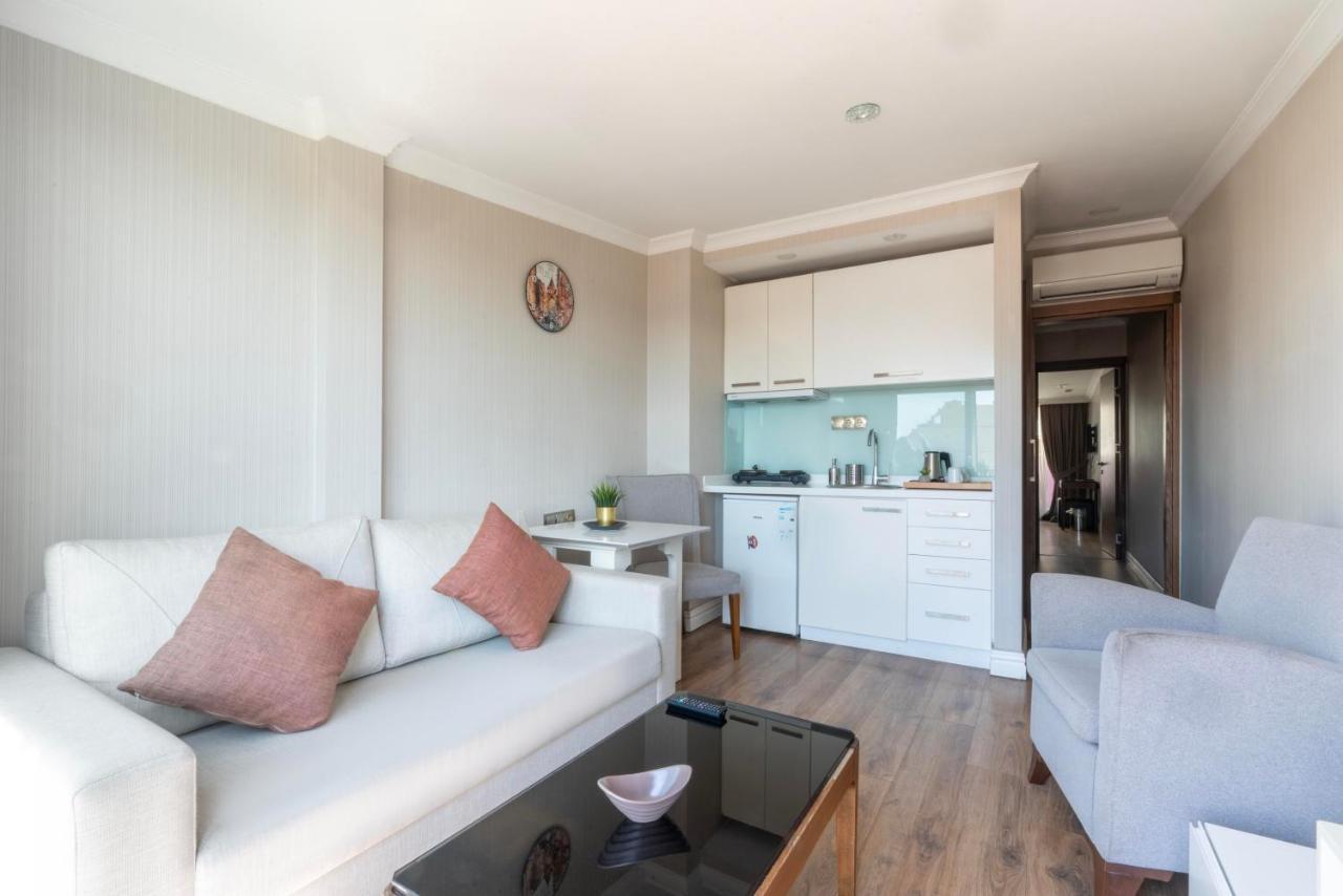 6 Apartment Galata Istanbul Bagian luar foto